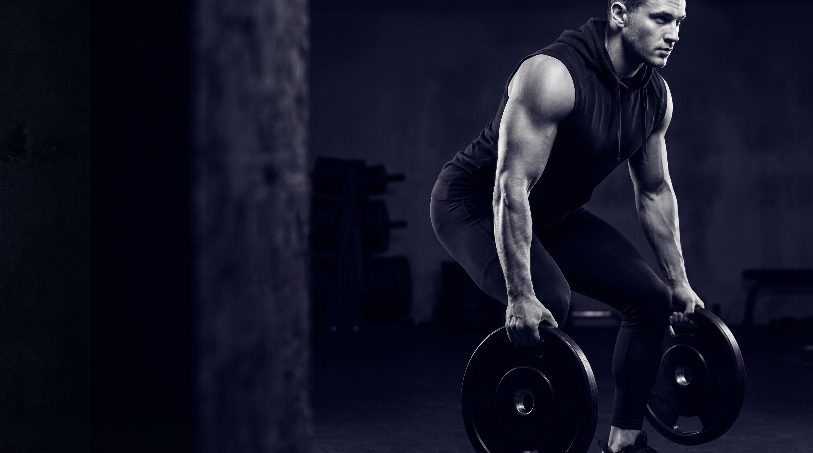 HBF athlete — stronger, leaner, healthier